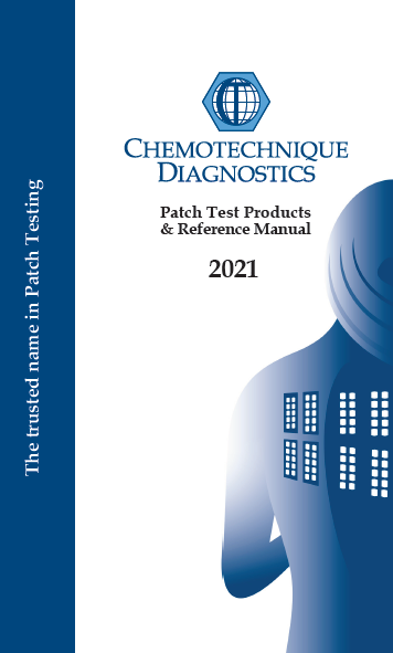 Chemotechnique Patch Test Products & Reference Manual - 2021